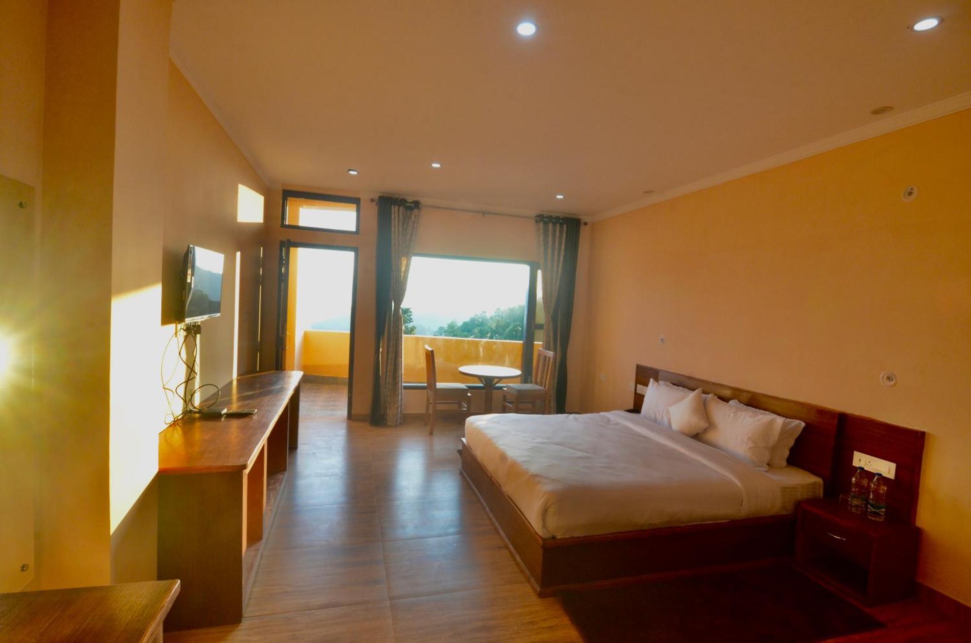 Uttarakhand Resort 코사니 외부 사진