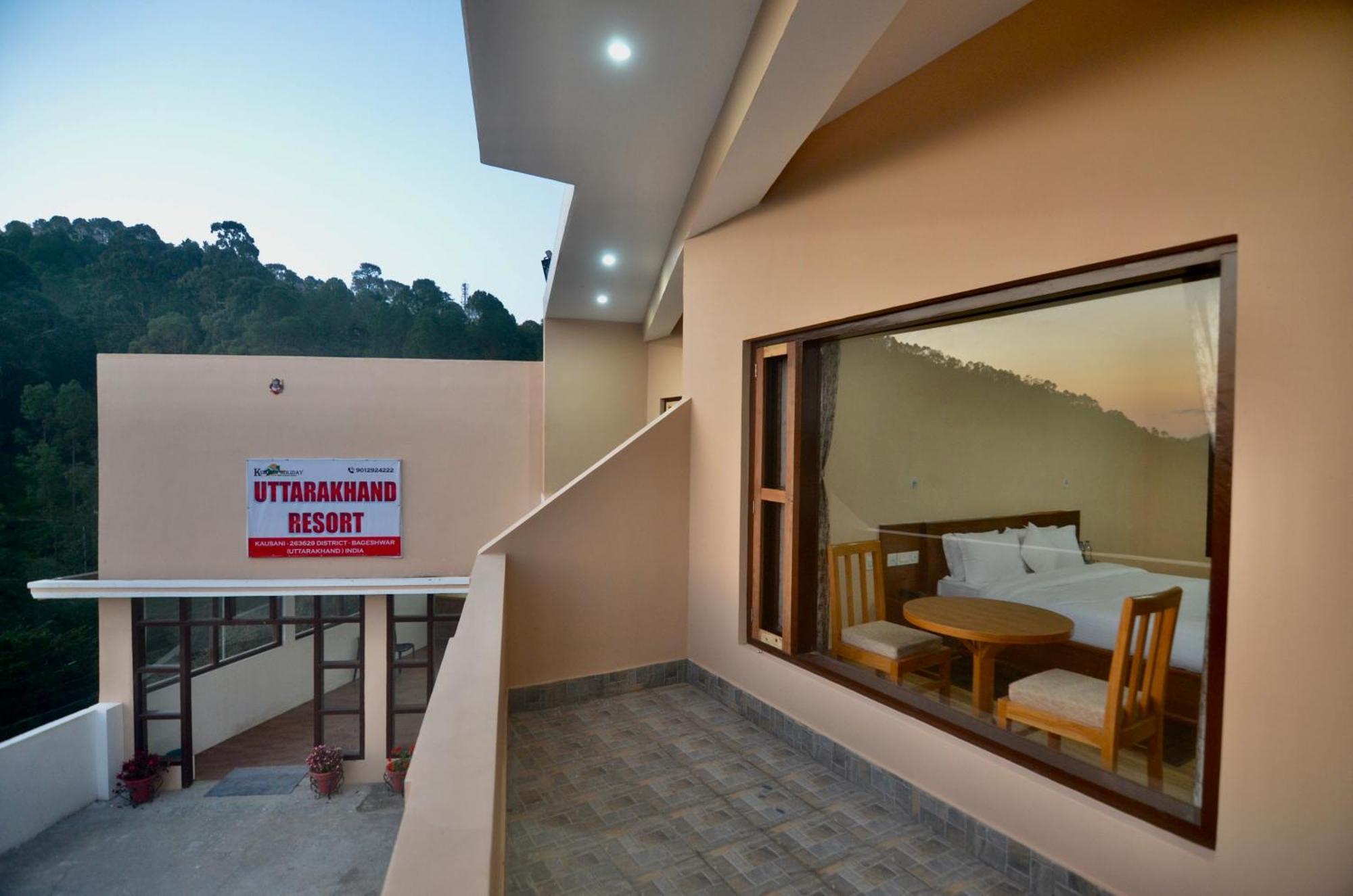 Uttarakhand Resort 코사니 외부 사진