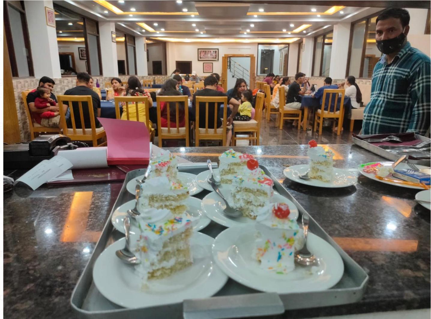 Uttarakhand Resort 코사니 외부 사진