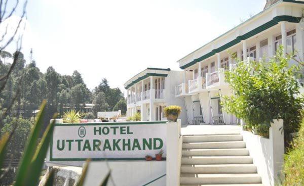 Uttarakhand Resort 코사니 외부 사진