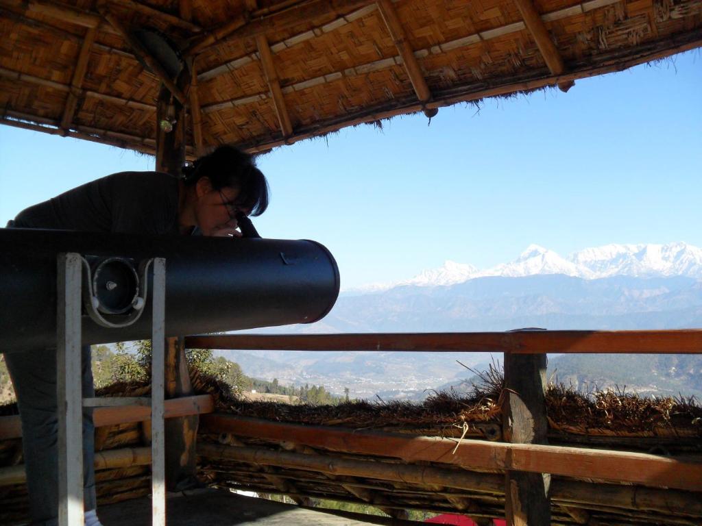 Uttarakhand Resort 코사니 외부 사진