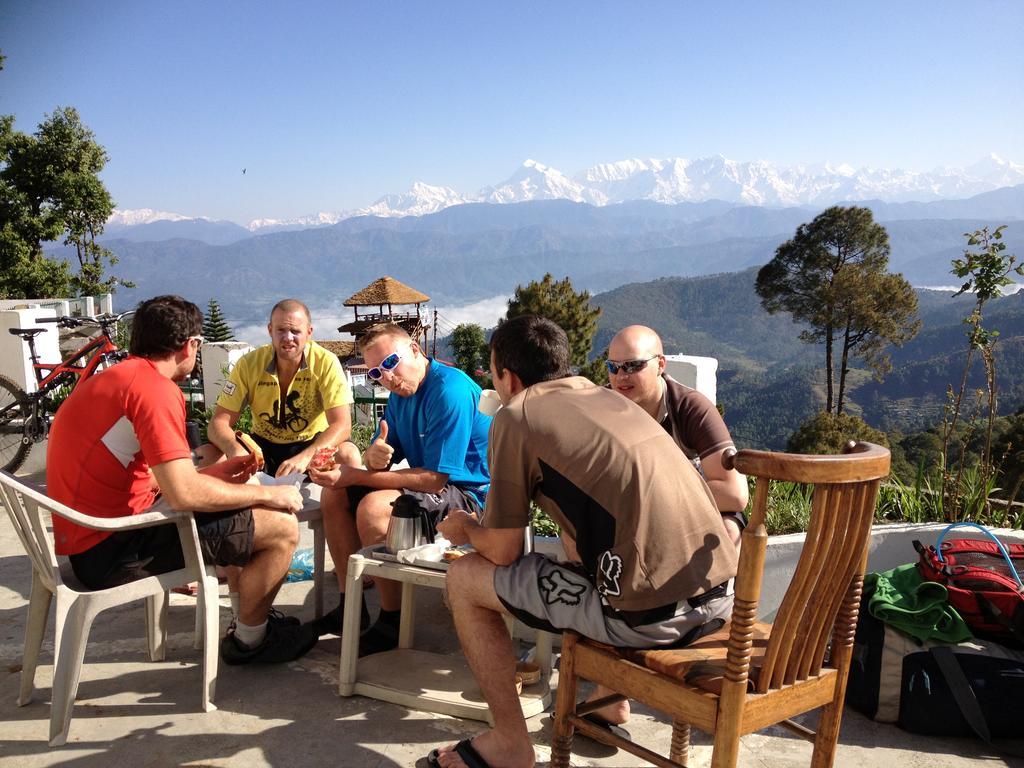 Uttarakhand Resort 코사니 외부 사진