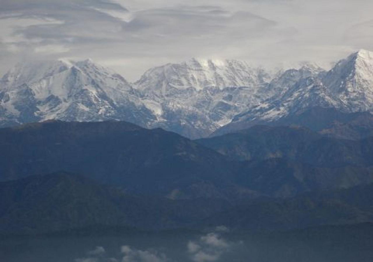 Uttarakhand Resort 코사니 외부 사진